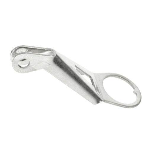 Bofix Snep Lamp Haken Chrom