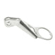 Bofix Snep Lamp Haken Chrom