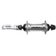Sunrace Vorderradnabe HBM53 36 Loch Schnellspanner silber