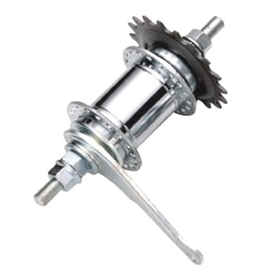 Ventura Kick Brave mit Aschemuttern 36 Löcher 110 mm gebaut -in der Größe