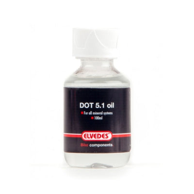 Bremsflüssigkeit Elvedes DOT 5.1 universal - 100 ml