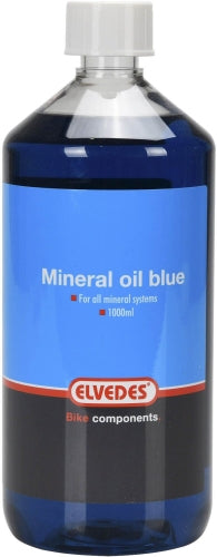 Öl Elvedes blaue Mineralflüssigkeit
