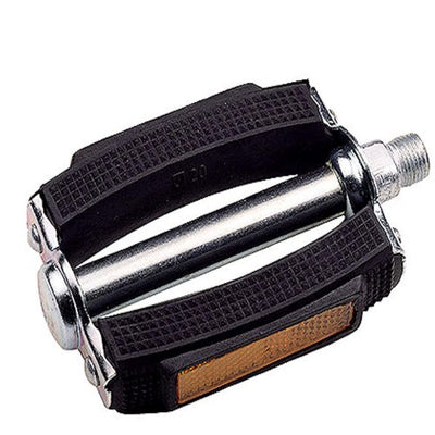 Union Pedale Sport 677H PVC schwarz 9 16 Kugellager. (Werkstattverpackung)
