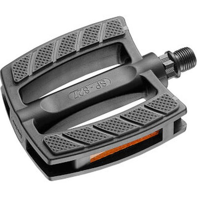 Union Pedale SP-827 Kunststoff schwarz auf Karte