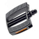 Union Pedale SP-828 alu schwarz grau Inlay auf Karte