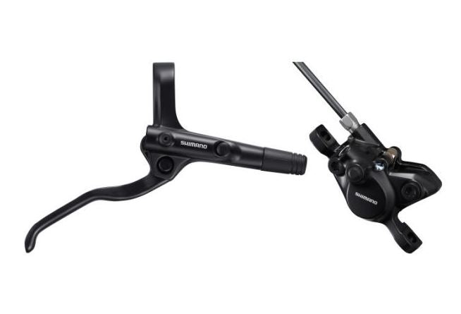Shimano Hydraulic Draw RETSATTION MT200 Heck ohne Bremsscheibe Schwarz (Arbeitsplatzverpackung)