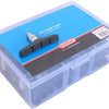 Bremsbeläge V-Brake 72 x 15 mm schwarz 50 Stück