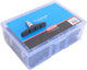 Bremsbeläge V-Brake 72 x 15 mm schwarz 50 Stück