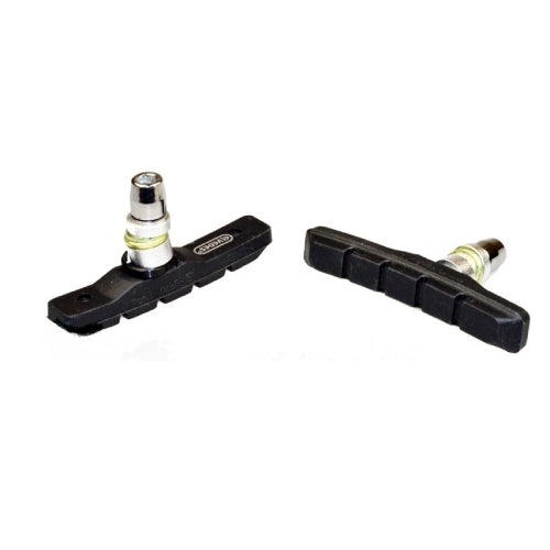 Bremsbeläge V-Brake schwarz 72 x 14 mm 2 Stk