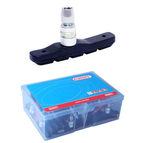 V-Brake Bremsbelagsatz Elvedes 72 mm (Werkstattpackung mit 25 Paar)