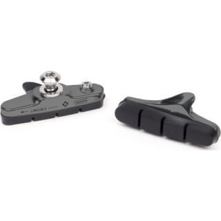 Felgenbremsbelagsatz Elvedes 55 mm mit Aluminiumkartusche für Shimano (auf Karte)