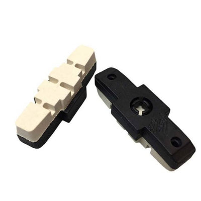 Bremsbeläge Magura HS11 HS33 weiß schwarz 1 Paar