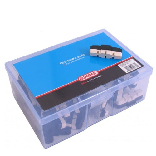 Bremsbelagsätze Elvedes power pads Magura HS11 HS33 - weiße Mischung (25 Paar)