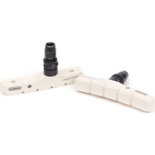 Bremsbelagsatz Elvedes V-Brake 72 mm - weiß (25 Paar)
