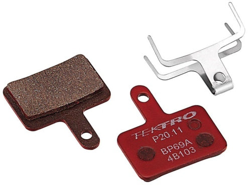 Tektro -Scheibenbremsblock P2011 Shimano Metall Keramik pro 15 Sets