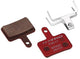 Tektro -Scheibenbremsblock P2011 Shimano Metall Keramik pro 15 Sets