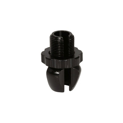 Elvedes Kabeleinstellschraube M10 Aluminium schwarz (10)