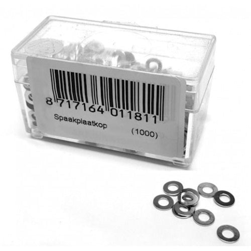 Ring Speichenplatte aus Messing unter dem Kopf SP14 DS A 1000 410200