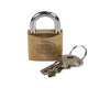 Lock hang tri-circle 50mm.