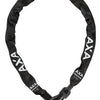AXA Absolute 7-110 Kettenschloss 110 cm Stufe 9 Schwarz