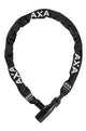 AXA Absolute 7-110 Kettenschloss 110 cm Stufe 9 Schwarz