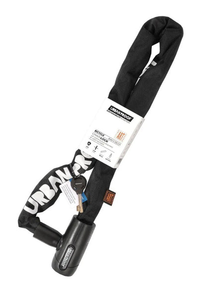 Urban Proof Chain Lock Art2 8mm 100 cm schwarz