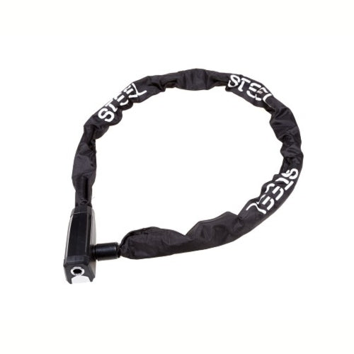 Black Chain Lock 110 cm Luxus -Cover -Kunst