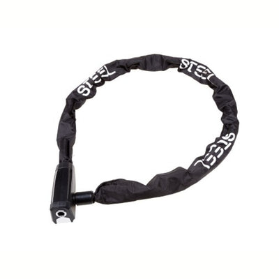 Black Chain Lock 110 cm Luxus -Cover -Kunst