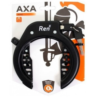 Axa Rahmenschloss ren 2 schwarz (Karte)