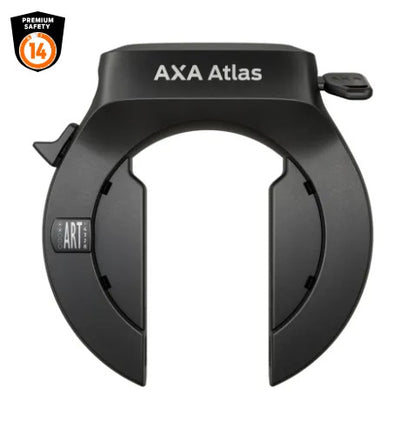Axa Rahmenschloss Atlas schwarz 58mm Sicherheitsindex 14 Art 2** Werkstatt