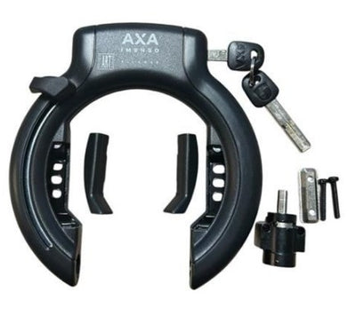 Axa Imenso XL + Batterieverriegelung Powertube Long Key