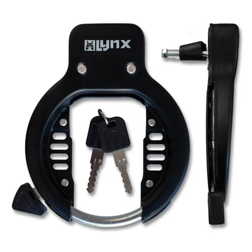 Lynx Frame Lock Deutsches Modell 470g Schwarz