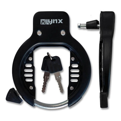 Lynx Frame Lock Deutsches Modell 470g Schwarz