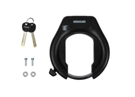 Rahmenschloss Stahlex 965 schwarz 60mm Art 2**