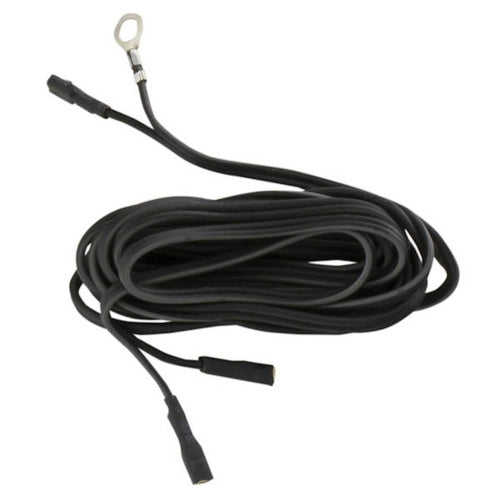 Leichter Teil. Kabel lang schwarz 2-adrig 210