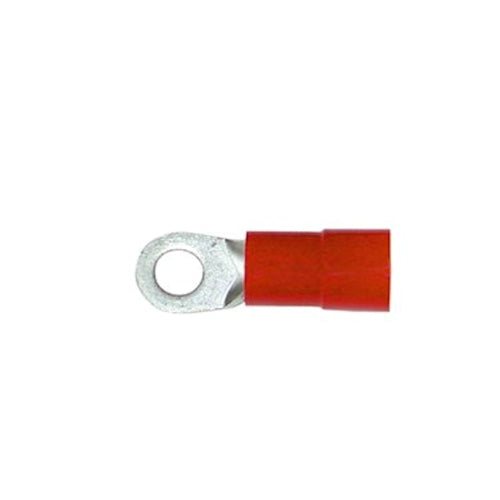 Kabelschuhauge M6 rot (P25)