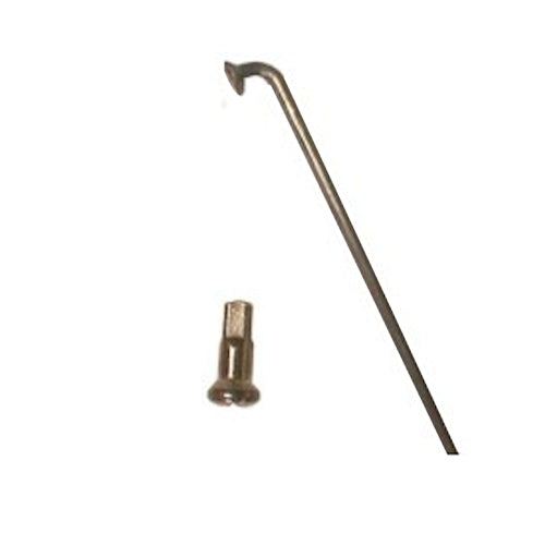 Sapim-Speichen aus Edelstahl 13 x 280 bis 100 ohne Nippel