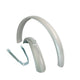 Schutzblechset Stahl 16 Silber