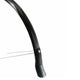 Eurofender snello Heckflügel 46mm - 28-Zoll schwarz