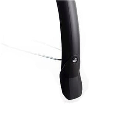 Eurofender Lampo hinteren Sparboard 58 mm - 28 Zoll Matt Schwarz