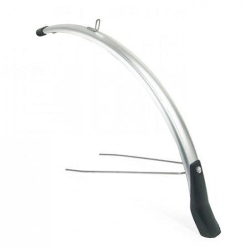 Snello Front Fender 28 x 51 mm - Silber