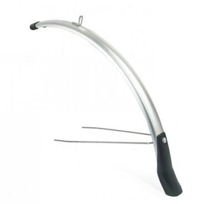 Snello Front Fender 28 x 51 mm - Silber