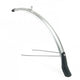 Snello Front Fender 28 x 51 mm - Silber