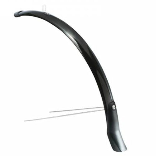 Voorlatbord Eurofender Snello 28 x 51 mm - Schwarz