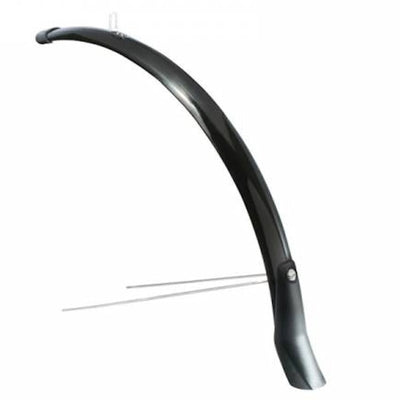 Voorlatbord Eurofender Snello 28 x 51 mm - Schwarz
