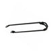 Satplate -Stange 26sp schwarz