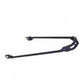 Satplate -Stange 28x1 5 8x1 3 8. Blau, pro Stück