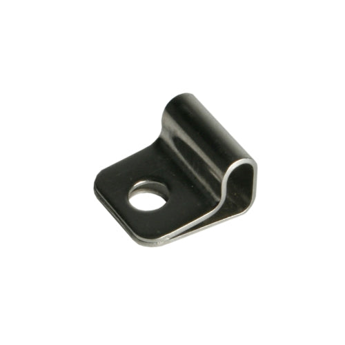 Eurofender Edelstahl Montageclip für Kotflügelstab 5 Teile
