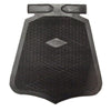 Mudflap Classic Umbau 21 x 19 cm schwarz
