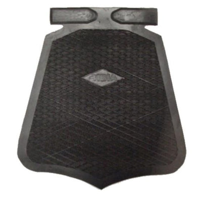 Mudflap Classic Umbau 21 x 19 cm schwarz